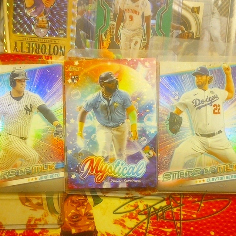 COPY - Mystical Baseball Card Collection